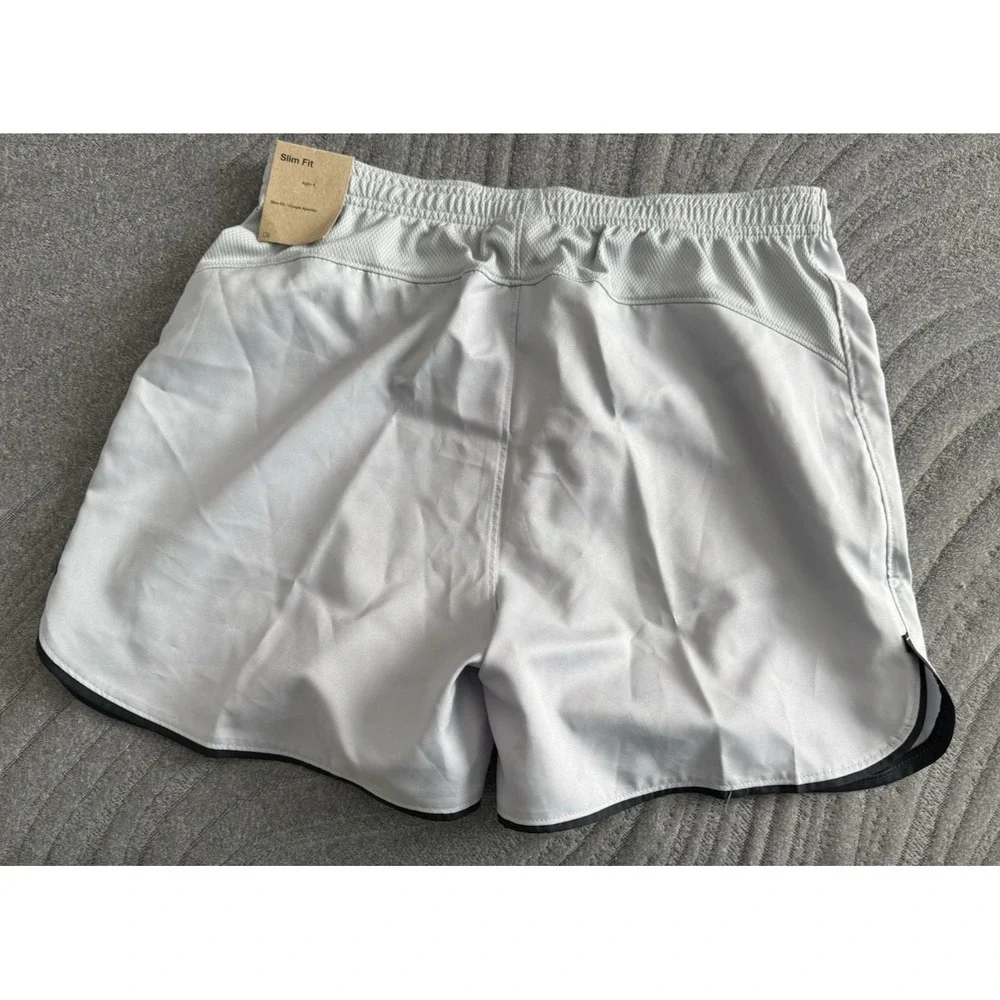 Nike Laser V Woven Shorts Women's Small Gray Dri-FIT Slim Fit Soccer DH8302 NWT‎